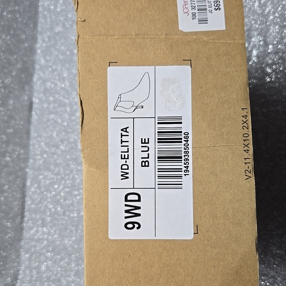 Teal bootie tru comfort foam - Picture 6 of 7